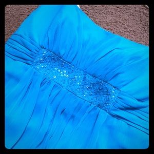 David’s Bridal Bridesmaid’s Dress